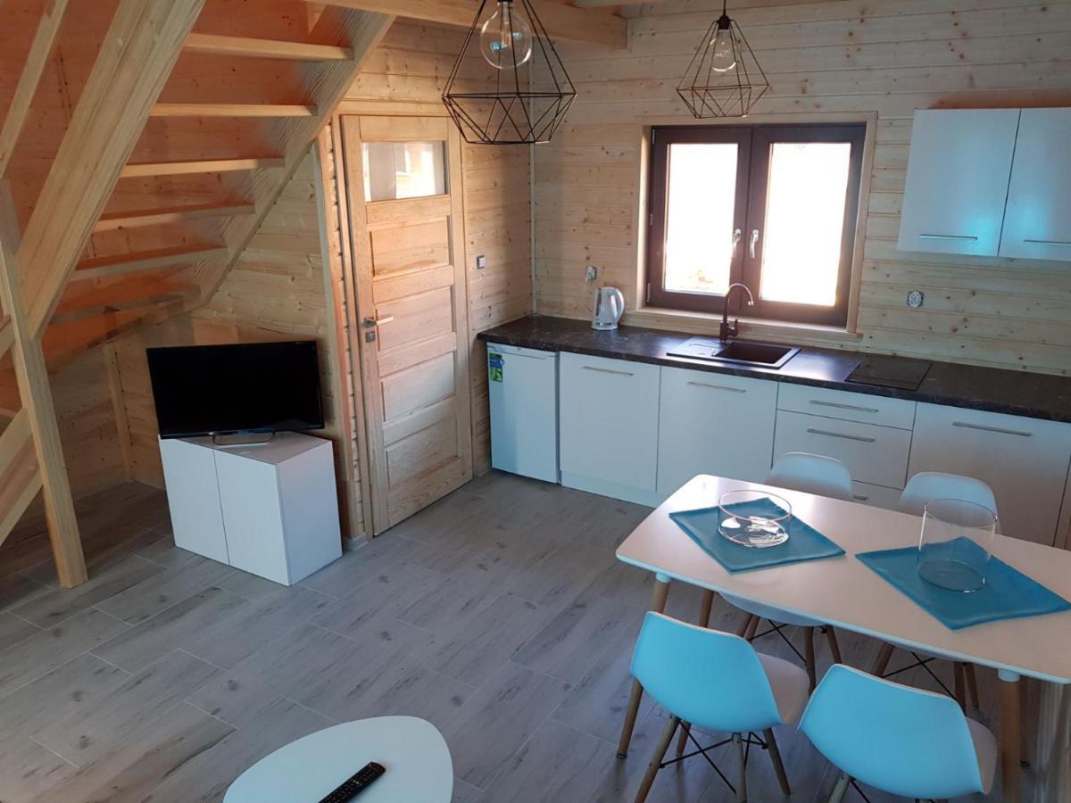 Sarbinowo Prestige - Ekskluzywne Domki Nad Morzem Buitenkant foto