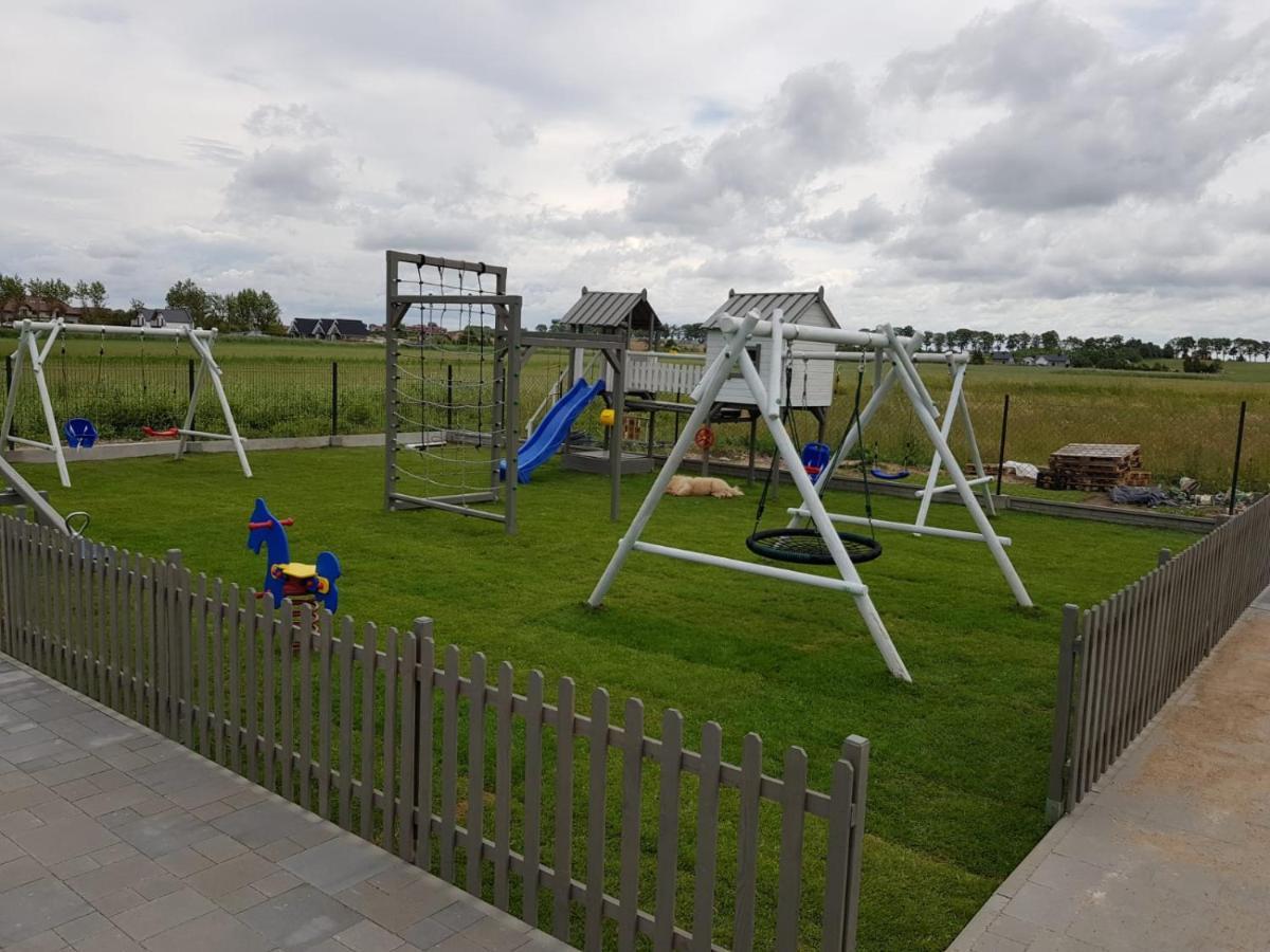 Sarbinowo Prestige - Ekskluzywne Domki Nad Morzem Buitenkant foto