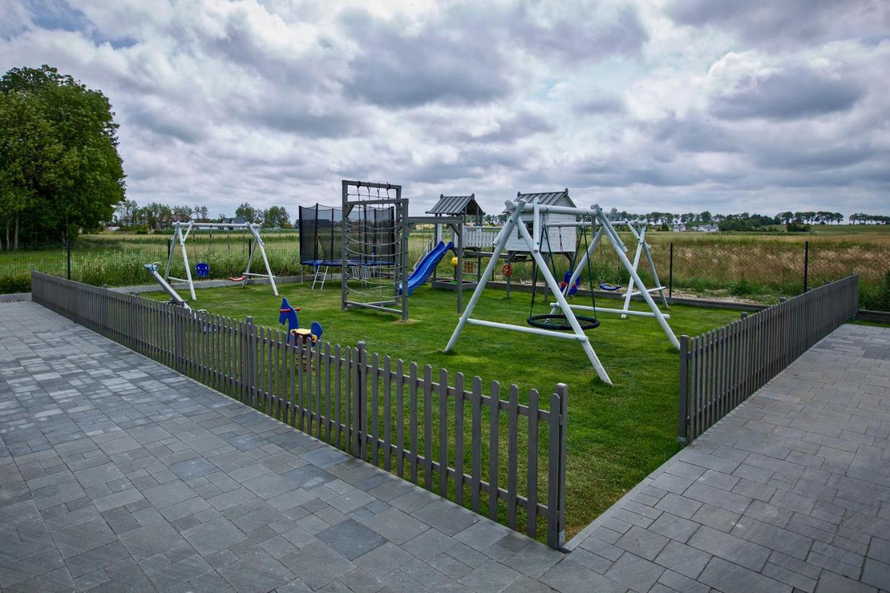Sarbinowo Prestige - Ekskluzywne Domki Nad Morzem Buitenkant foto